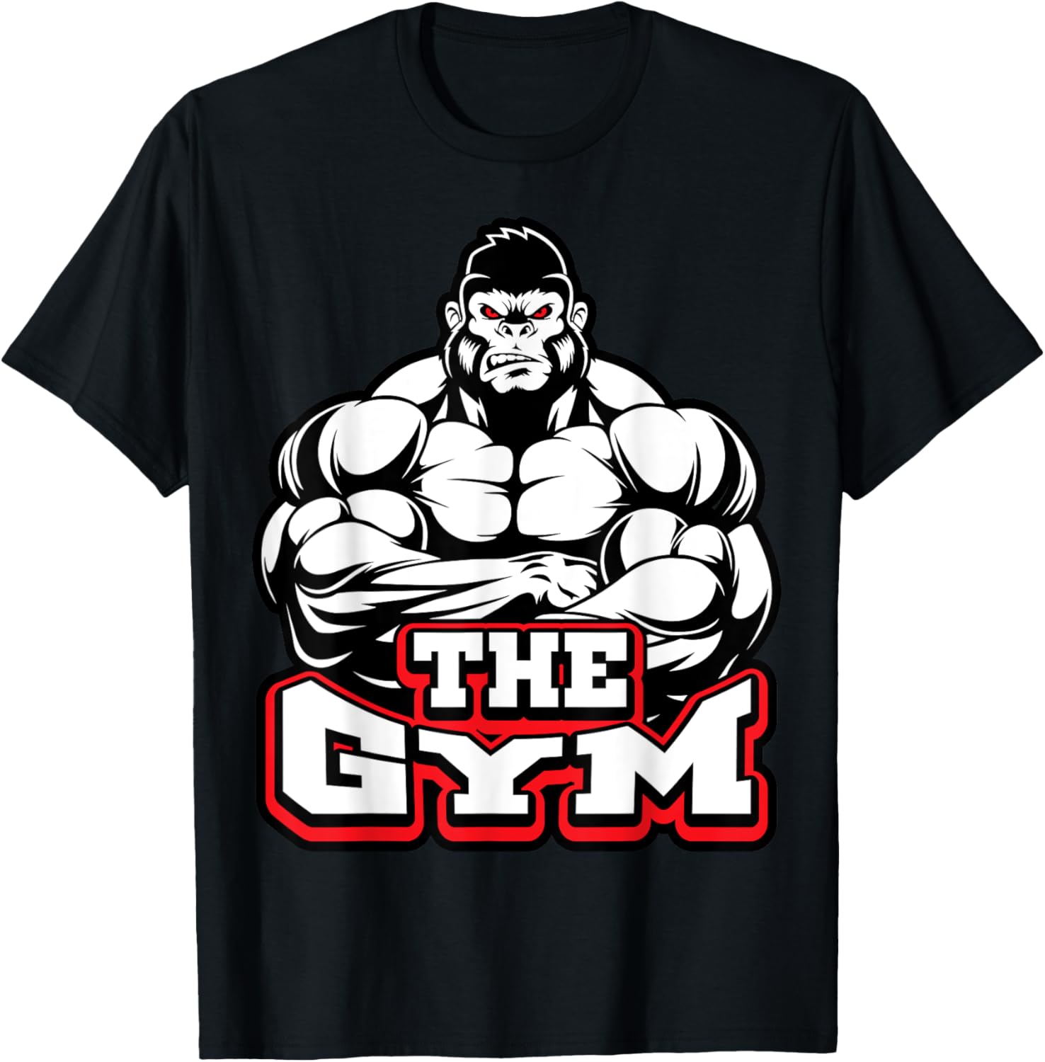 Мужская хлопковая футболка Gorilla для зала, фитнеса, мышц, черная, крутая, спортивная, повседневная, хипстерская - Мужская летняя хлопковая футболка с принтом S разноцветный
Мужская хлопковая футболка Gorilla для зала, фитнеса, мышц, черная, крутая, спортивная, повседневная, хипстерская - Мужская летняя хлопковая футболка с принтом S разноцветный