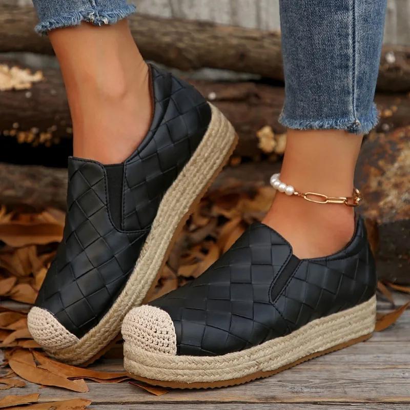 2024 New Fashion Women s Flat Shoes Casual Breathable Thick Sole Solid Color Hot Selling Women s Comfortable Soft Sole Zapatos 42 білий
2024 New Fashion Women s Flat Shoes Casual Breathable Thick Sole Solid Color Hot Selling Women s Comfortable Soft Sole Zapatos 42 білий