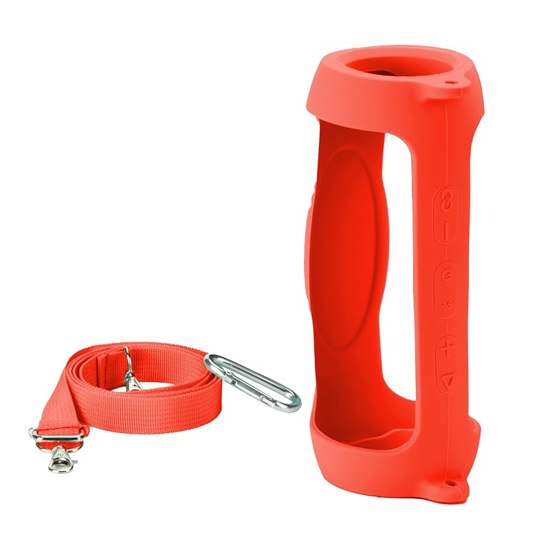 JBL CHARGE5 Charge 5 bluetooth speaker Dedicated silicone case + shoulder strap -Aenllosi (red)
JBL CHARGE5 Charge 5 bluetooth speaker Dedicated silicone case + shoulder strap -Aenllosi (red)