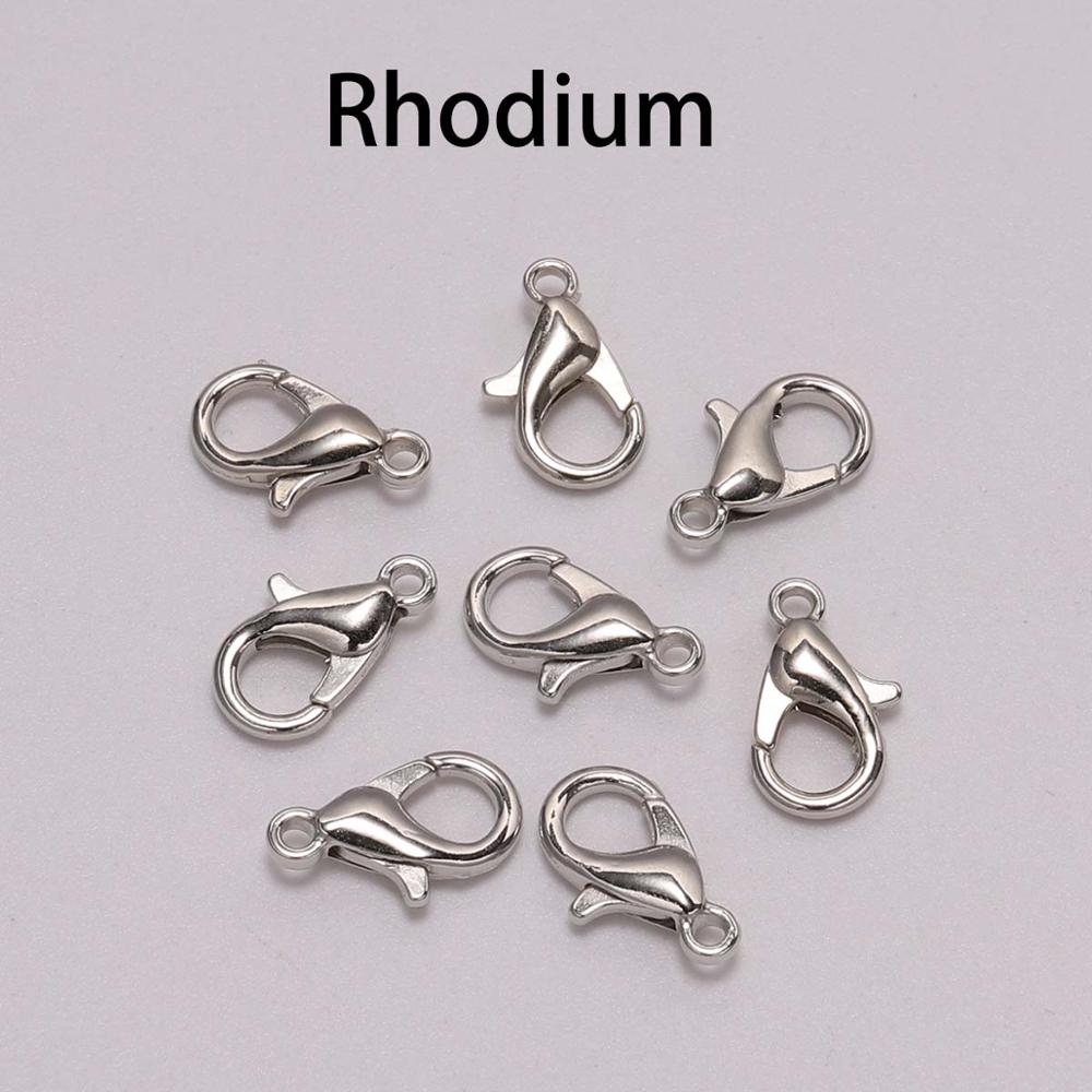 50pcs/lot Gold Lobster Clasp Hooks Connector For DIY Necklace Bracelet Chain Jewelry Making Findings Accessory Supplies 10 x 5 mm
50pcs/lot Gold Lobster Clasp Hooks Connector For DIY Necklace Bracelet Chain Jewelry Making Findings Accessory Supplies 10 x 5 mm
