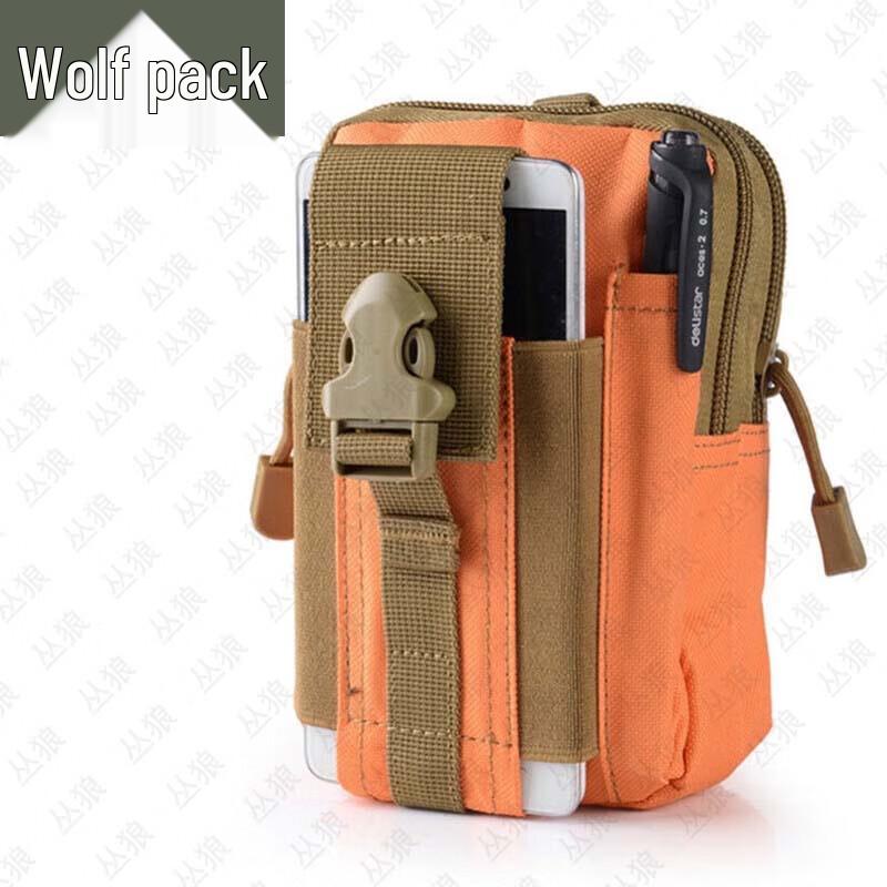 Jungle Wolf Camouflage Tactical Waist Bag
Jungle Wolf Camouflage Tactical Waist Bag