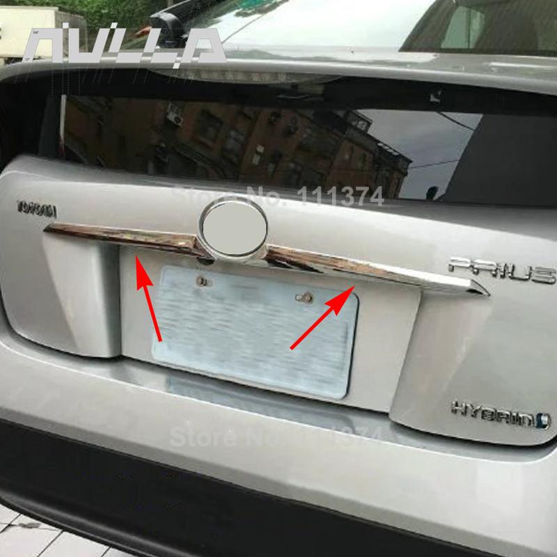 Хромированная задняя дверь, крышка багажника, накладка для Toyota Prius 50 2016 2017 2018, задняя дверь, гарнир, ABS
Хромированная задняя дверь, крышка багажника, накладка для Toyota Prius 50 2016 2017 2018, задняя дверь, гарнир, ABS