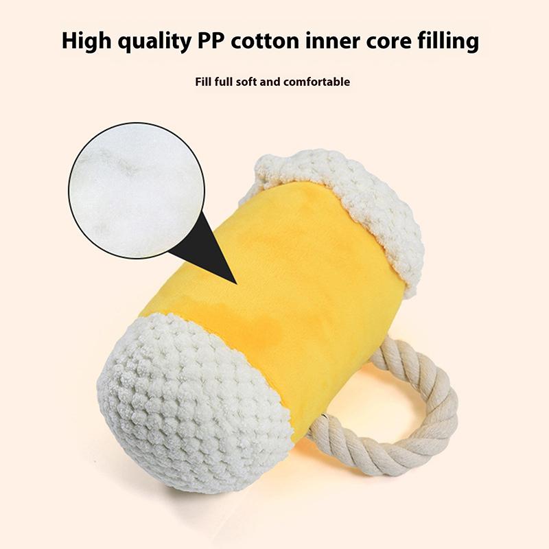 Pet Cat Dog Plush Toy Animal Shapes Durable Interactive Toy For Grinding Teeth Universal Portable Fun Interactive Pet Supplies
Pet Cat Dog Plush Toy Animal Shapes Durable Interactive Toy For Grinding Teeth Universal Portable Fun Interactive Pet Supplies