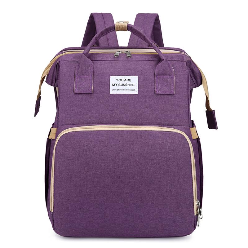 MDNG Multi-Functional Diaper Backpack with Folding Baby Bed 1
MDNG Multi-Functional Diaper Backpack with Folding Baby Bed 1