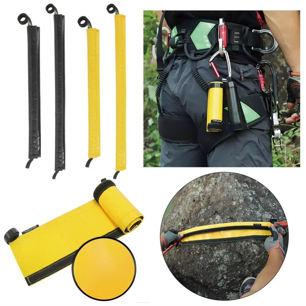 Anti-Wear Rope Protective Sleeve 35/50cm Arborist Rope Protector Abseiling Equipment 35cm black
Anti-Wear Rope Protective Sleeve 35/50cm Arborist Rope Protector Abseiling Equipment 35cm black