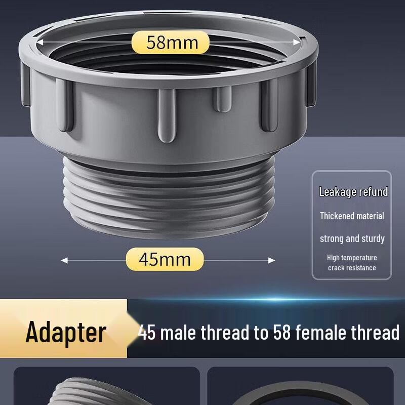 Kitchen Sink Drain Pipe Adapter
Kitchen Sink Drain Pipe Adapter