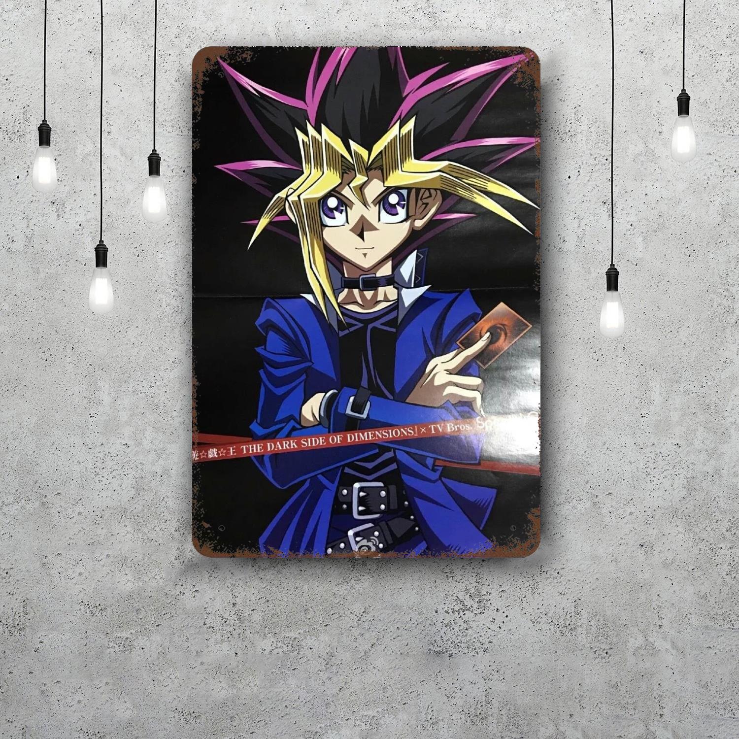 ash yugioh cartoon Vintage Metal Tin Signs Posters Decor Retro Metal Plaque Wall Art Decor for Garage Bar 20x30cm(7.8x11.8inch)
ash yugioh cartoon Vintage Metal Tin Signs Posters Decor Retro Metal Plaque Wall Art Decor for Garage Bar 20x30cm(7.8x11.8inch)
