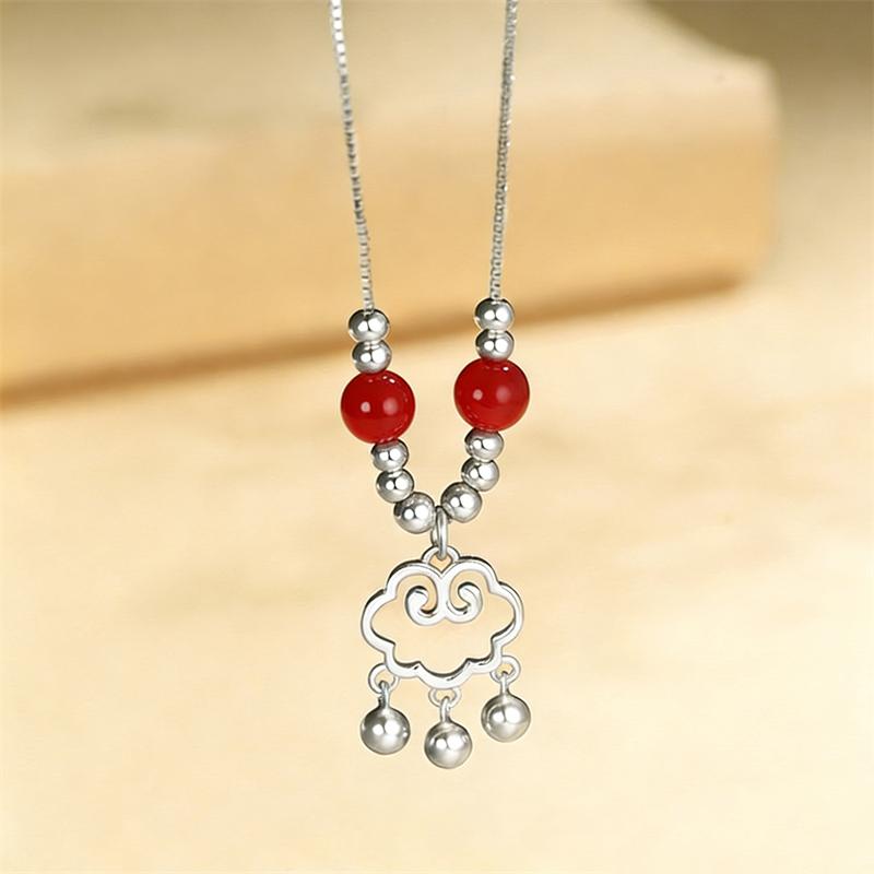 Hollow Cloud Pendants Women s Necklaces Bohe Romantic Copper Color Bell Pendants Necklaces for Female New Year Party Gifts
Hollow Cloud Pendants Women s Necklaces Bohe Romantic Copper Color Bell Pendants Necklaces for Female New Year Party Gifts