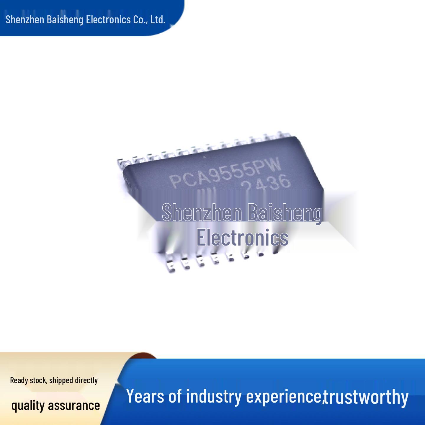 PCA9555PW TSSOP-20 I/O Expander Chip
PCA9555PW TSSOP-20 I/O Expander Chip