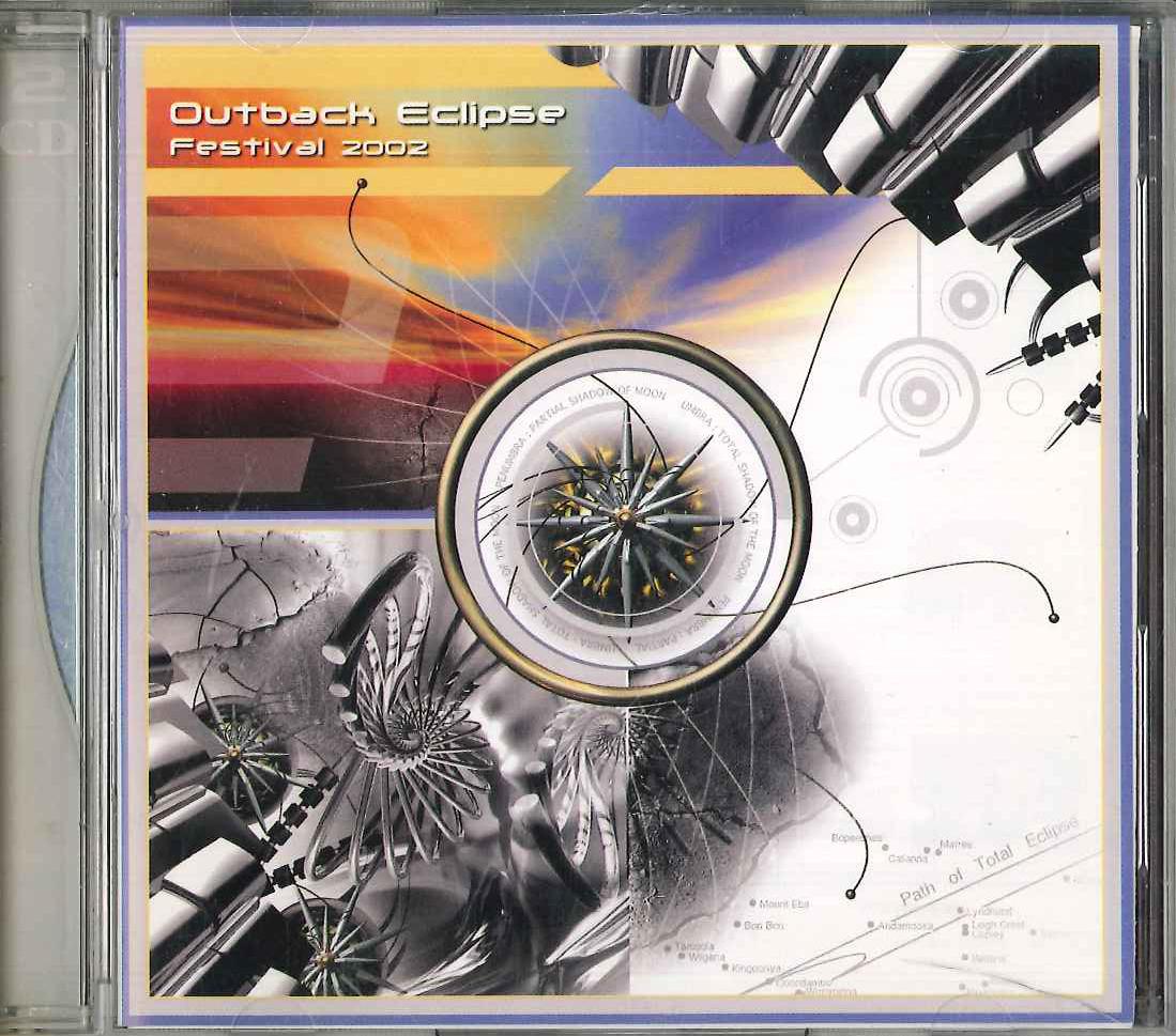 CD VARIOUS - Outback Eclipse Festival 2002 EN01 EXOTIC NATIVE 2002 Japan Dance & Electronica Used
CD VARIOUS - Outback Eclipse Festival 2002 EN01 EXOTIC NATIVE 2002 Japan Dance & Electronica Used
