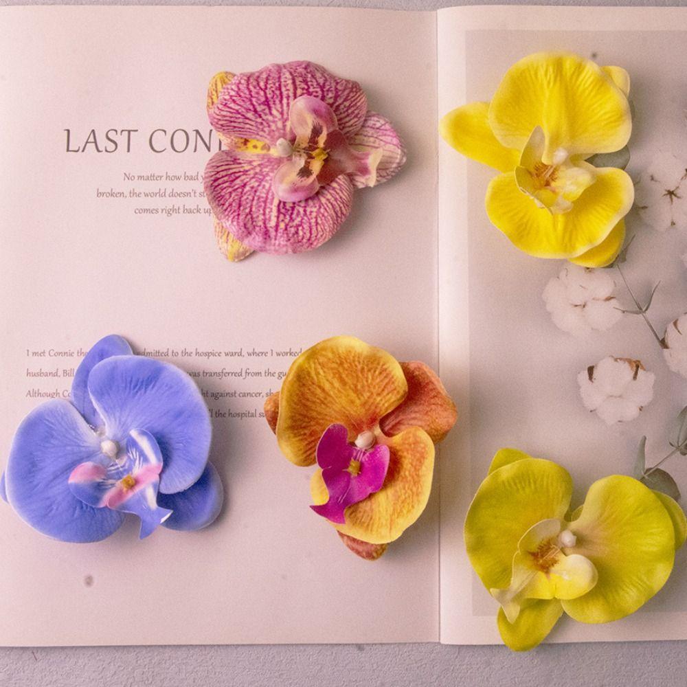 2pcs Korean Style Artificial Butterfly Orchid Handmade Decoration Flowers Orchids Wedding Style A13
2pcs Korean Style Artificial Butterfly Orchid Handmade Decoration Flowers Orchids Wedding Style A13