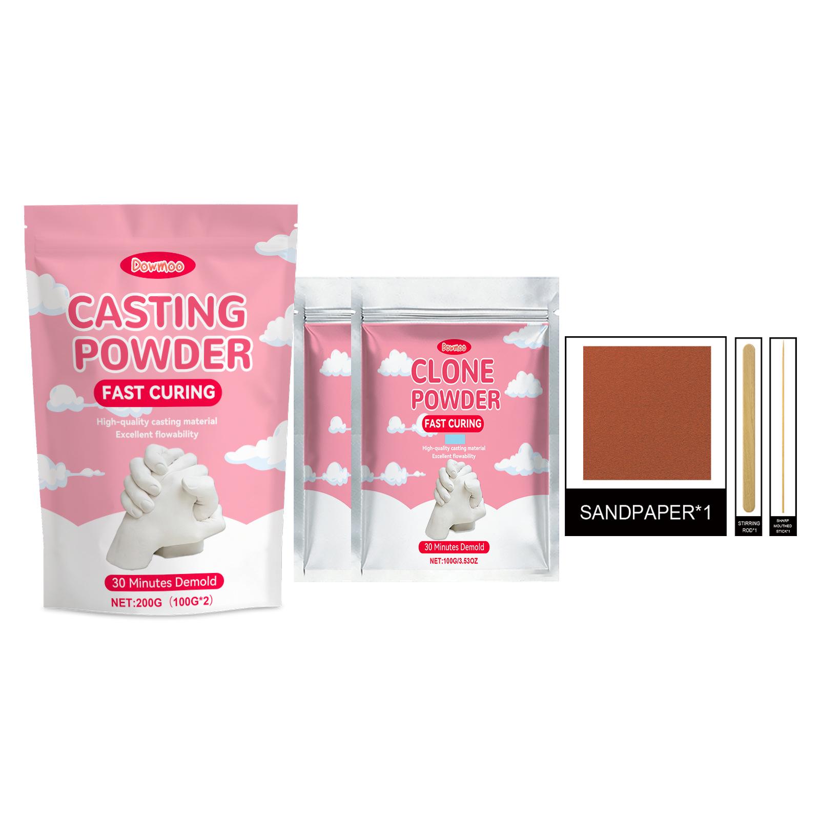 DOWMOO DIY Hand Mold Resin Kit: Multi-Purpose Plaster for Vases & Pottery
DOWMOO DIY Hand Mold Resin Kit: Multi-Purpose Plaster for Vases & Pottery