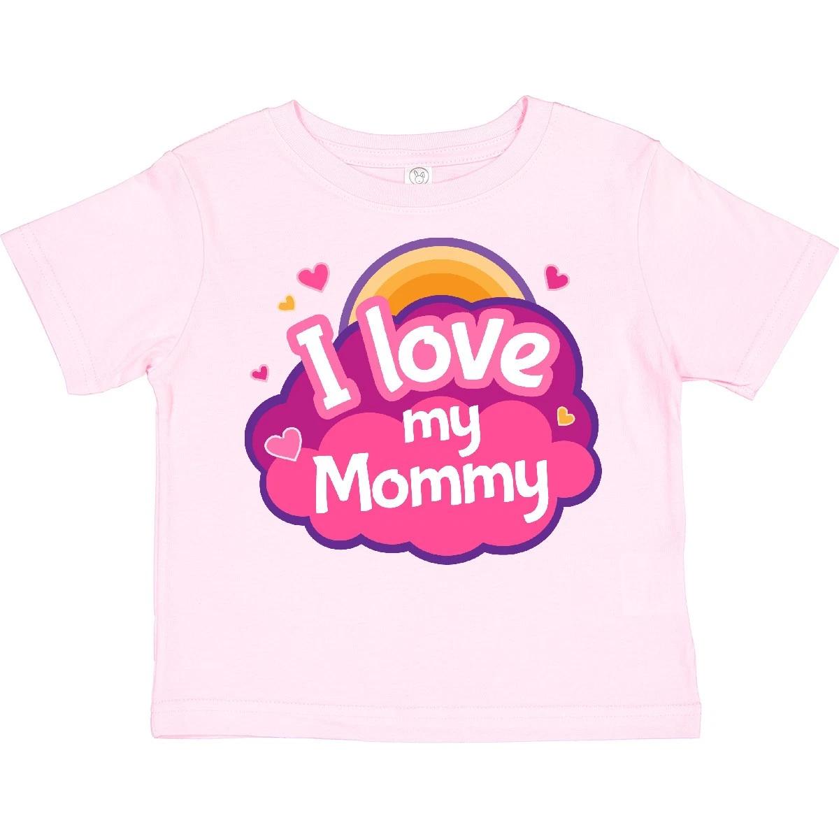 Inktastic I Love My Mommy Girls Toddler kids boys T-Shirt Babys 1st Mothers Day Girl Mom 160
Inktastic I Love My Mommy Girls Toddler kids boys T-Shirt Babys 1st Mothers Day Girl Mom 160