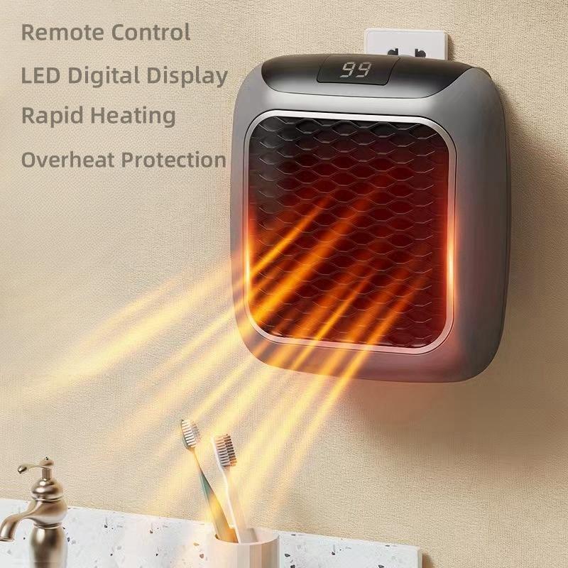 EU/US Standard Electric Heater Household LED Digital Display Smart Air Heaters Indoor Remote Control Warmer Energy Saving EU Plug 
EU/US Standard Electric Heater Household LED Digital Display Smart Air Heaters Indoor Remote Control Warmer Energy Saving EU Plug