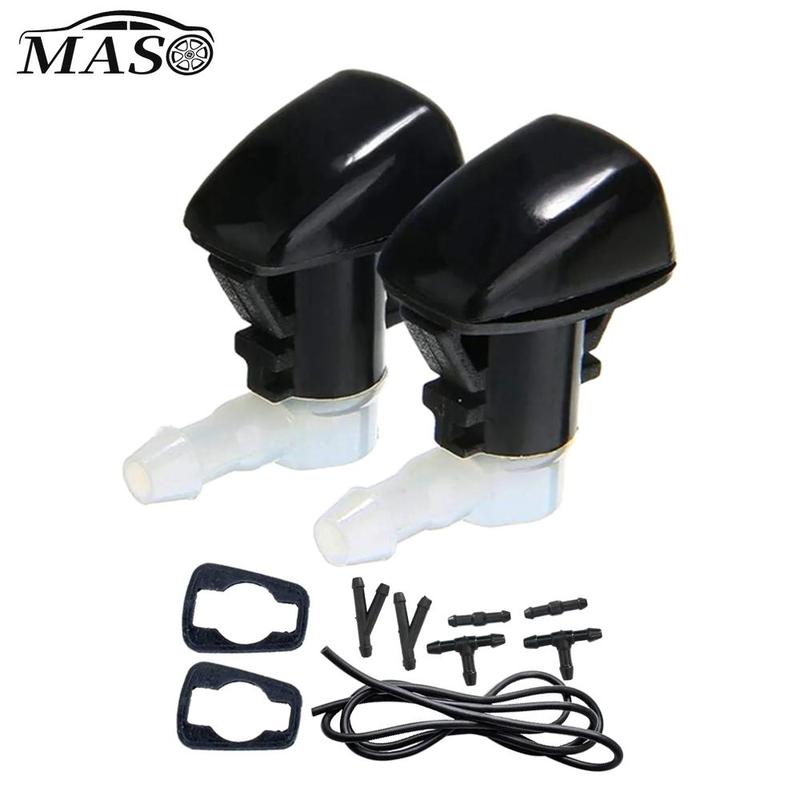 2pcs Car Front Windshield Washer Nozzles Jet Sprayer with 2m Hose for Honda Pilot MK2 2009 2010 2011 2012-2015 76810SZAA01ZA
2pcs Car Front Windshield Washer Nozzles Jet Sprayer with 2m Hose for Honda Pilot MK2 2009 2010 2011 2012-2015 76810SZAA01ZA