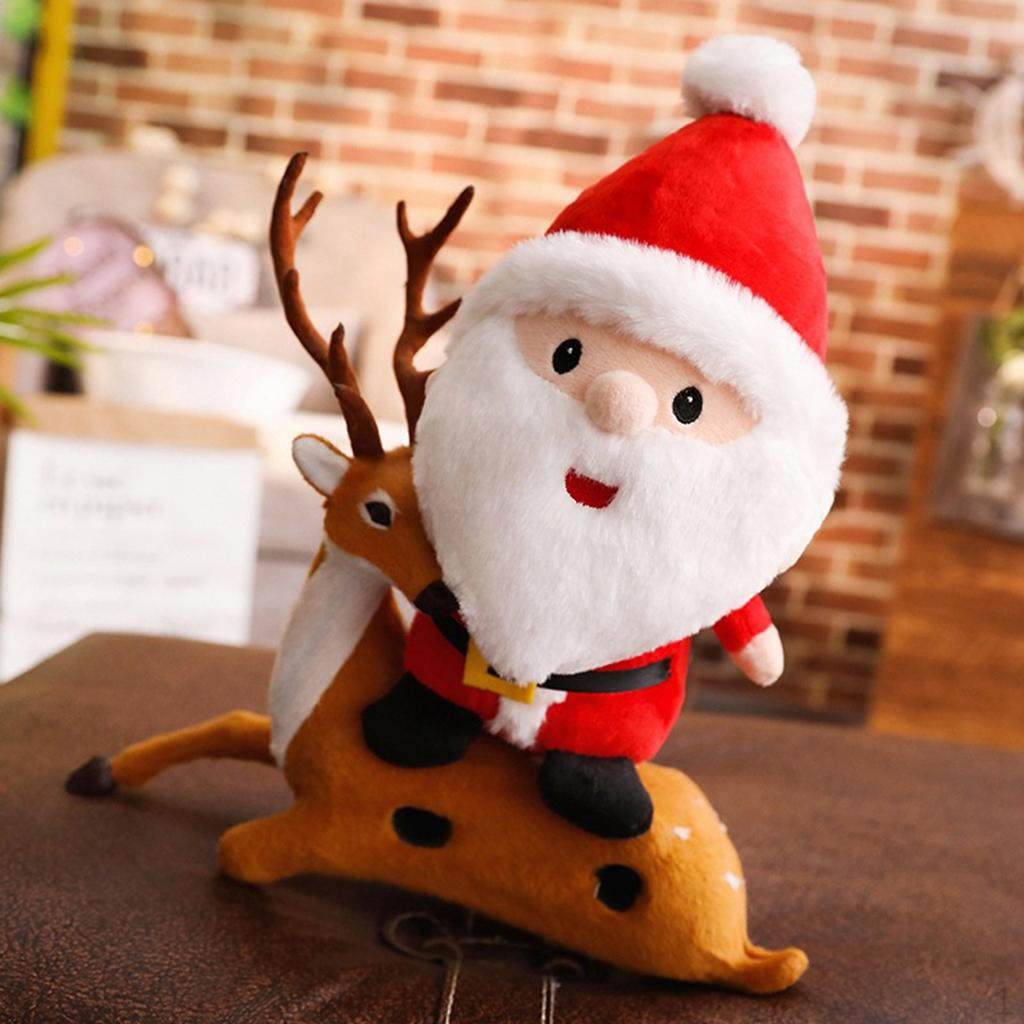 Plush Doll Kids Boy Girl Cute Christmas Table 23cm
Plush Doll Kids Boy Girl Cute Christmas Table 23cm
