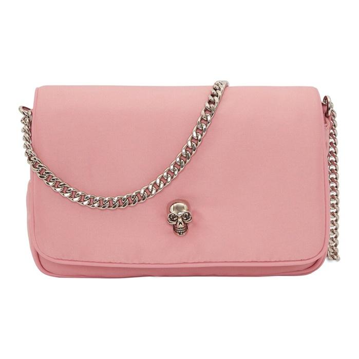 Alexander Mcqueen Skull Chain Nylon Shoulder Bag Women Shoulder Bag Pink 666119-16X12-5905 Basic Set (Bag+Dust Bag)
Alexander Mcqueen Skull Chain Nylon Shoulder Bag Women Shoulder Bag Pink 666119-16X12-5905 Basic Set (Bag+Dust Bag)