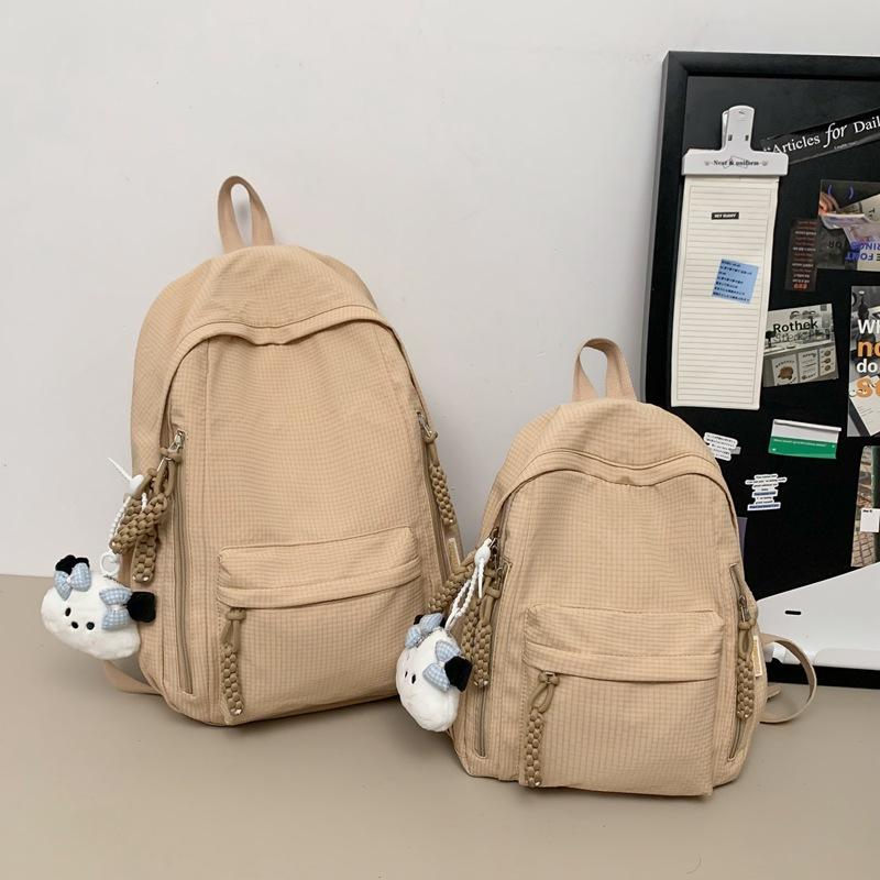 Школьный рюкзак мужской большой вместимости для отдыха и путешествий, компьютерный рюкзак для старшеклассницы и ученицы средней школы, модный Small
Школьный рюкзак мужской большой вместимости для отдыха и путешествий, компьютерный рюкзак для старшеклассницы и ученицы средней школы, модный Small