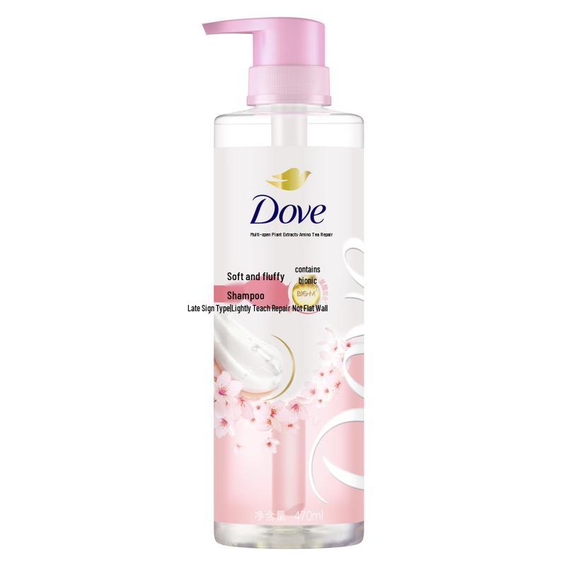 DOVE Шампунь для объема с аминокислотами 470 мл
DOVE Шампунь для объема с аминокислотами 470 мл