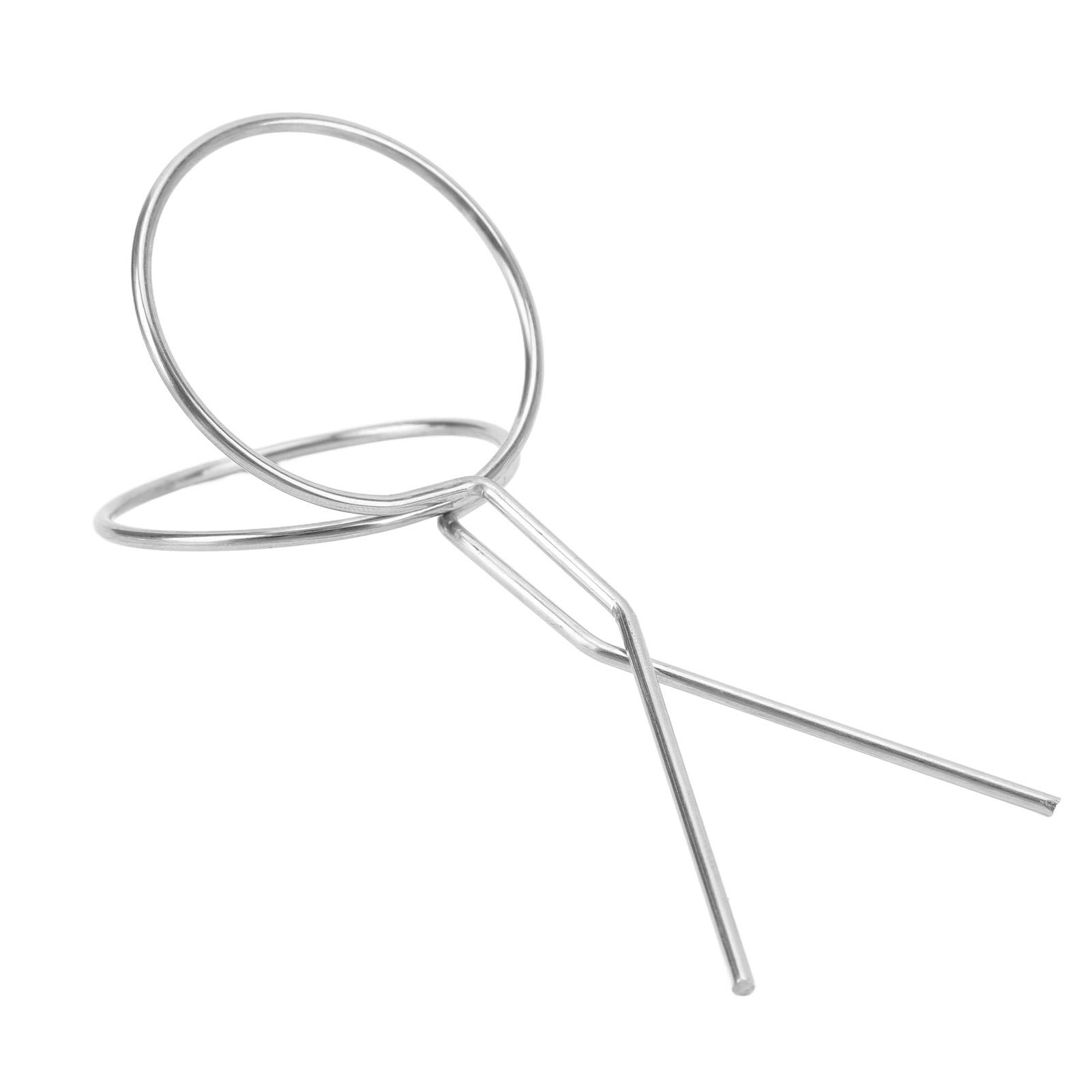 Park Ball Pick Up Clip Stainless Steel Portable Park Ball Picker Outdoor Sports Practice Accessories for 60mm Balls
Park Ball Pick Up Clip Stainless Steel Portable Park Ball Picker Outdoor Sports Practice Accessories for 60mm Balls