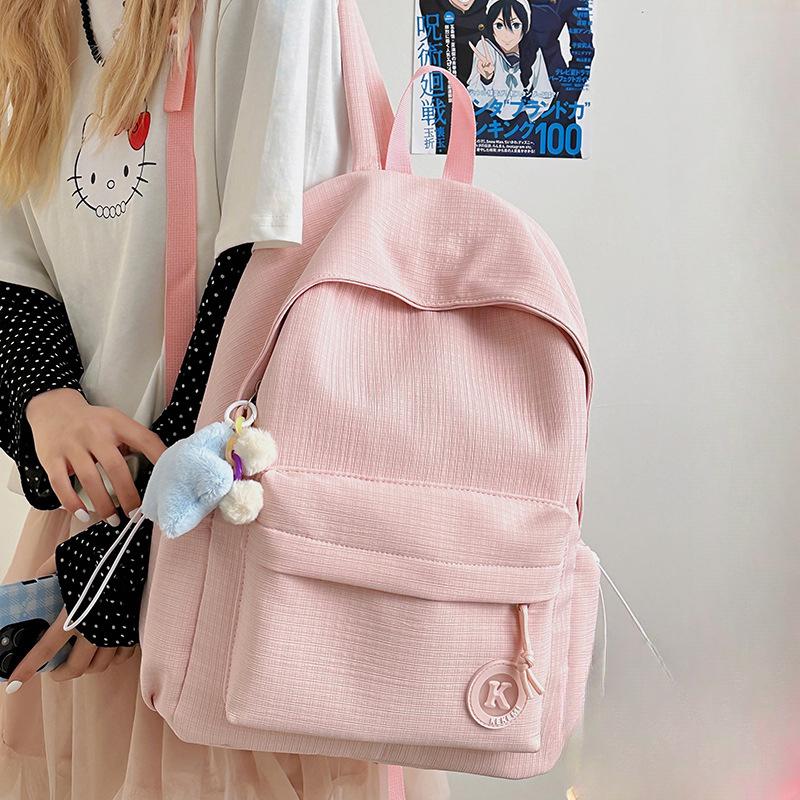 Children s Schoolbags Elementary School Students First Grade Girls Junior High School Students High Value Solid Color Backpack
Children s Schoolbags Elementary School Students First Grade Girls Junior High School Students High Value Solid Color Backpack