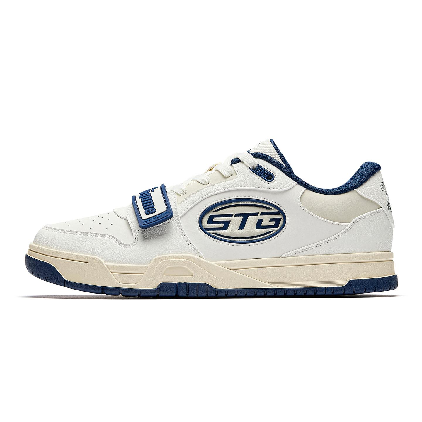 Anta Stg 2.0 Navy Blue Retro Culture Non-Slip Wear-Resistant Increased Height Low-Top Basketball Shoes Men sneaker Dark-Blue White 912611801S-5 39
Anta Stg 2.0 Navy Blue Retro Culture Non-Slip Wear-Resistant Increased Height Low-Top Basketball Shoes Men sneaker Dark-Blue White 912611801S-5 39