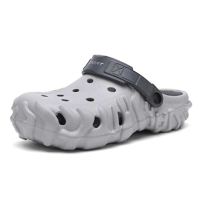 Outdoor Summer Clogs Men s Beach Anti-slip Breathable Slippers Men s Thick-soled Beach Comfortable Casual Sandals Men Shoes 47 сірий колір
Outdoor Summer Clogs Men s Beach Anti-slip Breathable Slippers Men s Thick-soled Beach Comfortable Casual Sandals Men Shoes 47 сірий колір