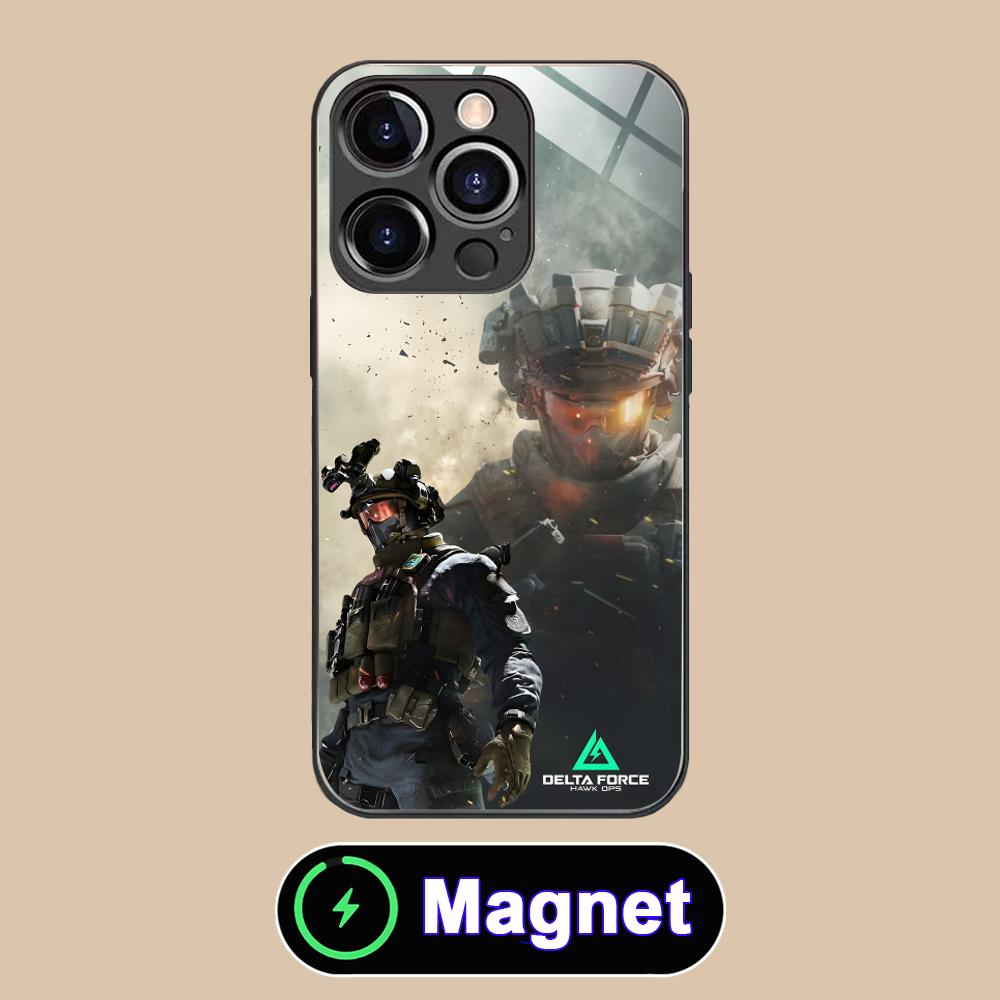 Game Delta Force Glass MagSafe Mobile Phone Case for iPhone 17 16 15 14 13 12 11 Air Pro Max Plus Mini Colorful Cover iPhone 11 Pro Max
Game Delta Force Glass MagSafe Mobile Phone Case for iPhone 17 16 15 14 13 12 11 Air Pro Max Plus Mini Colorful Cover iPhone 11 Pro Max