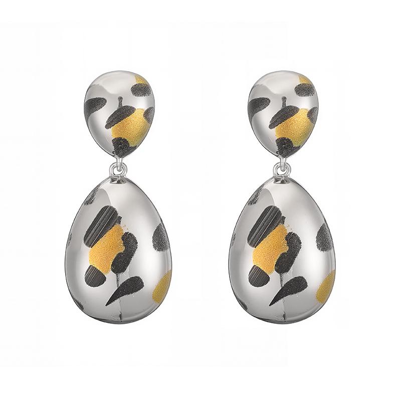 HECHENG Retro Leopard Snake Pattern Exaggerated Sexy Earrings Women s Banquet Metal Zircon Gift 1 Pair Other
HECHENG Retro Leopard Snake Pattern Exaggerated Sexy Earrings Women s Banquet Metal Zircon Gift 1 Pair Other