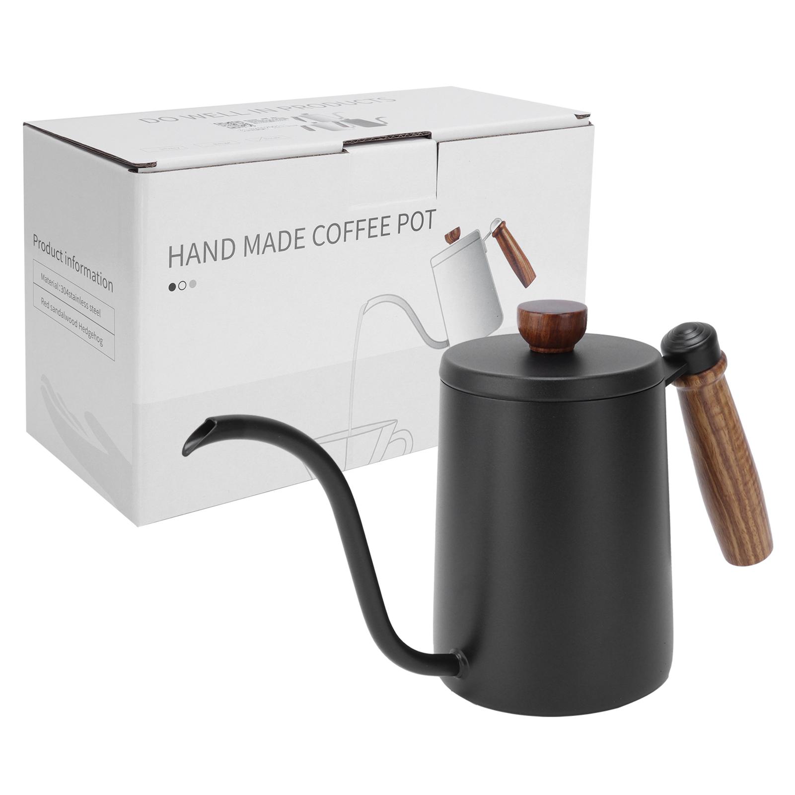 Кофейник 600 мл из дерева 304 из нержавеющей стали для кофе, капельная кофеварка, кофейник с деревянными стенками чёрный
Кофейник 600 мл из дерева 304 из нержавеющей стали для кофе, капельная кофеварка, кофейник с деревянными стенками чёрный