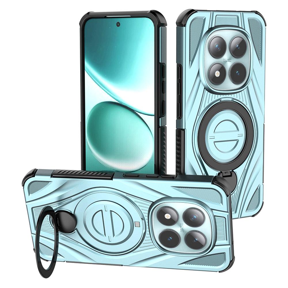 For Xiaomi Poco M8 Pro 5G/Redmi Note 15 Pro+ 5G (Global) Magnetic Case Rotating Kickstand TPU PC Shockproof Phone Back Cover
For Xiaomi Poco M8 Pro 5G/Redmi Note 15 Pro+ 5G (Global) Magnetic Case Rotating Kickstand TPU PC Shockproof Phone Back Cover