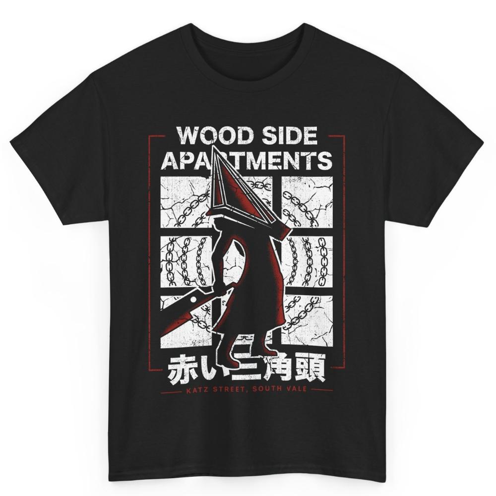 Apartments Monster Pyramid Head T-Shirt Silent Hill Video Game Creative Unisex Tshirt Harajuku Style Men Women Summer Cotton ... S разноцветный
Apartments Monster Pyramid Head T-Shirt Silent Hill Video Game Creative Unisex Tshirt Harajuku Style Men Women Summer Cotton ... S разноцветный