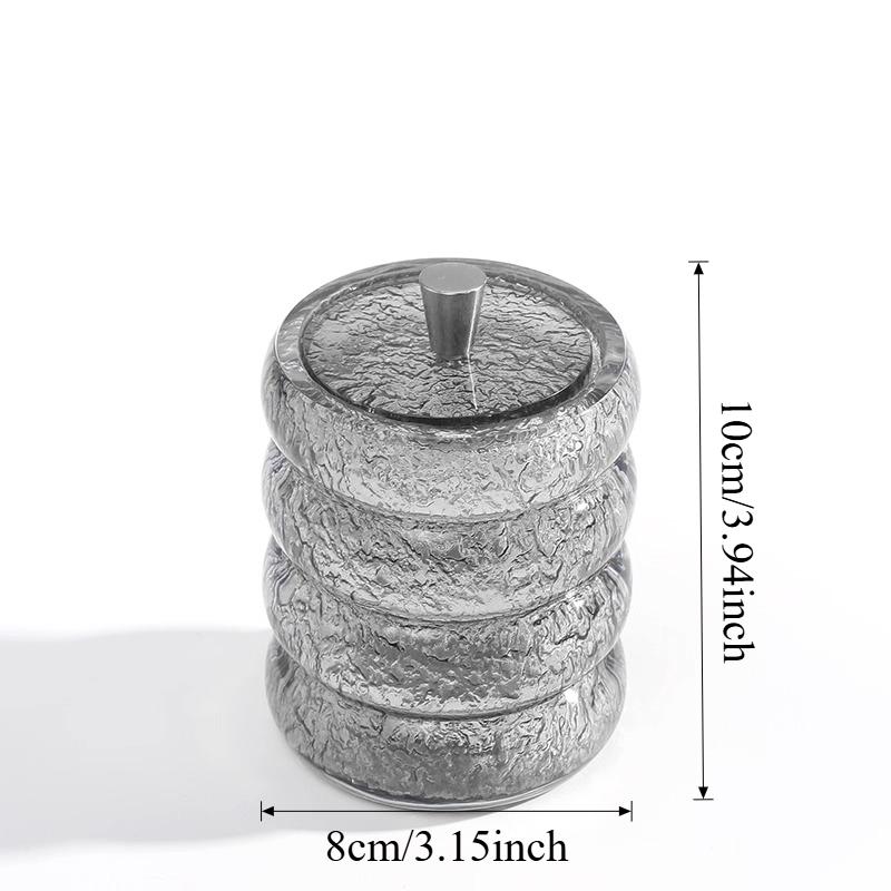 1pc Resin cotton swab box Household toothpick jar cotton swab storage box Cotton swab jar with lid Home desktop decorations
1pc Resin cotton swab box Household toothpick jar cotton swab storage box Cotton swab jar with lid Home desktop decorations