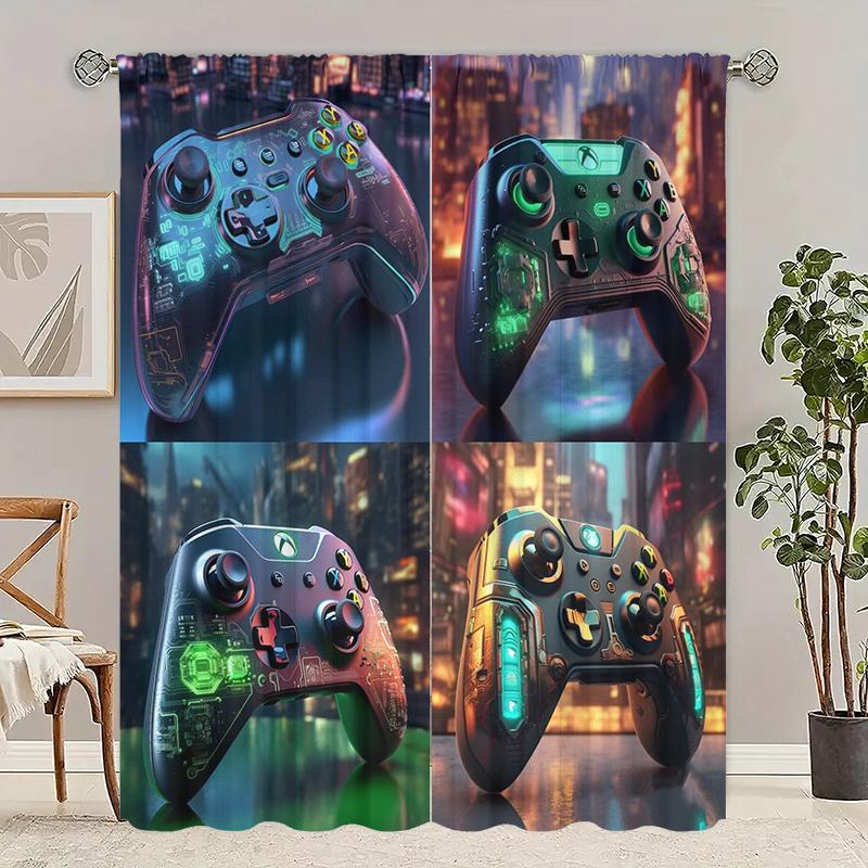 Set Of 2 Printed Curtain Polyester Material Suitable Bedroom Curtains Living Room Decoration Made Area Window Treatment W100*H70(CM)-Hooks&2PCS
Set Of 2 Printed Curtain Polyester Material Suitable Bedroom Curtains Living Room Decoration Made Area Window Treatment W100*H70(CM)-Hooks&2PCS