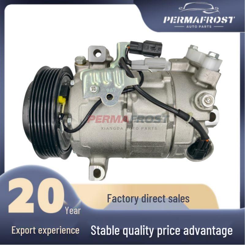 926004BA1A/926005NA2A Car AC Compressor for Nissan X-Trail/Qashqai
926004BA1A/926005NA2A Car AC Compressor for Nissan X-Trail/Qashqai