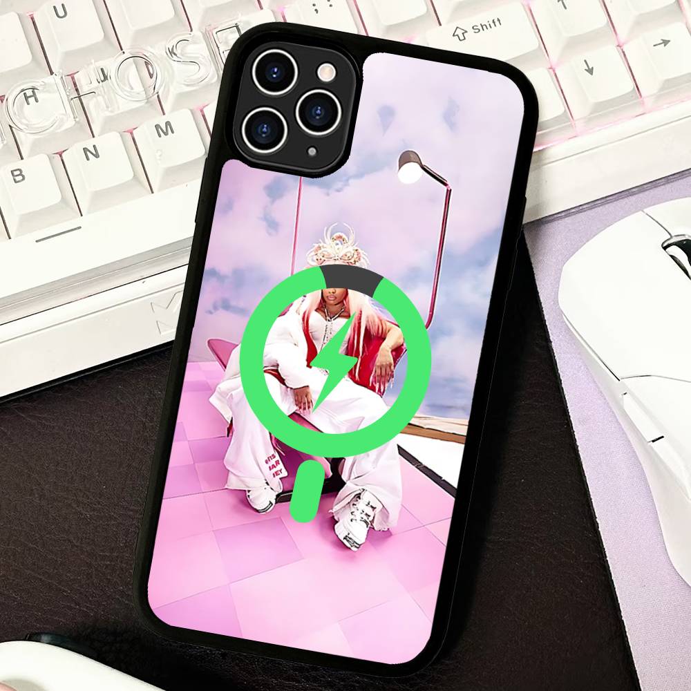 N-Nicki Singer Minaj For Magsafe Magnetic Wireless For IPhone 16 15 14 13 12 11 17 Pro Max Plus Phone Case iPhone 14pro max
N-Nicki Singer Minaj For Magsafe Magnetic Wireless For IPhone 16 15 14 13 12 11 17 Pro Max Plus Phone Case iPhone 14pro max