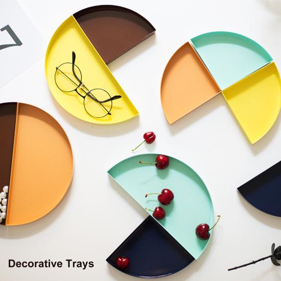 Trays Easy to Clean Dust Resistant Geometric Versatile Organization Dessert Jewelry Tray Home Supplies
Trays Easy to Clean Dust Resistant Geometric Versatile Organization Dessert Jewelry Tray Home Supplies
