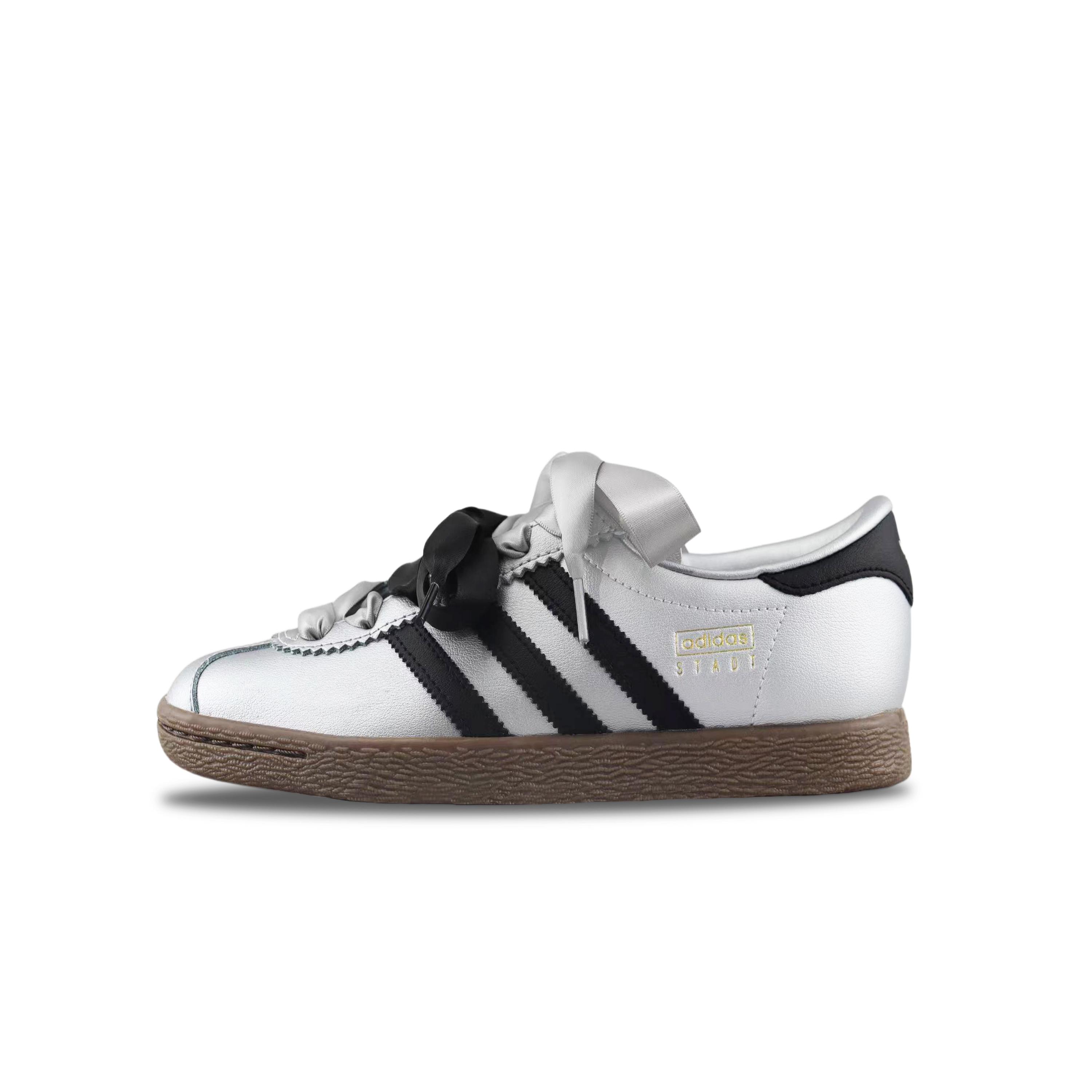 Adidas Originals Stadt Slip Resistant Abrasion Resistant Low top Skateboard Shoes Unisex Black Silver JR9563(Team129-) 36
Adidas Originals Stadt Slip Resistant Abrasion Resistant Low top Skateboard Shoes Unisex Black Silver JR9563(Team129-) 36