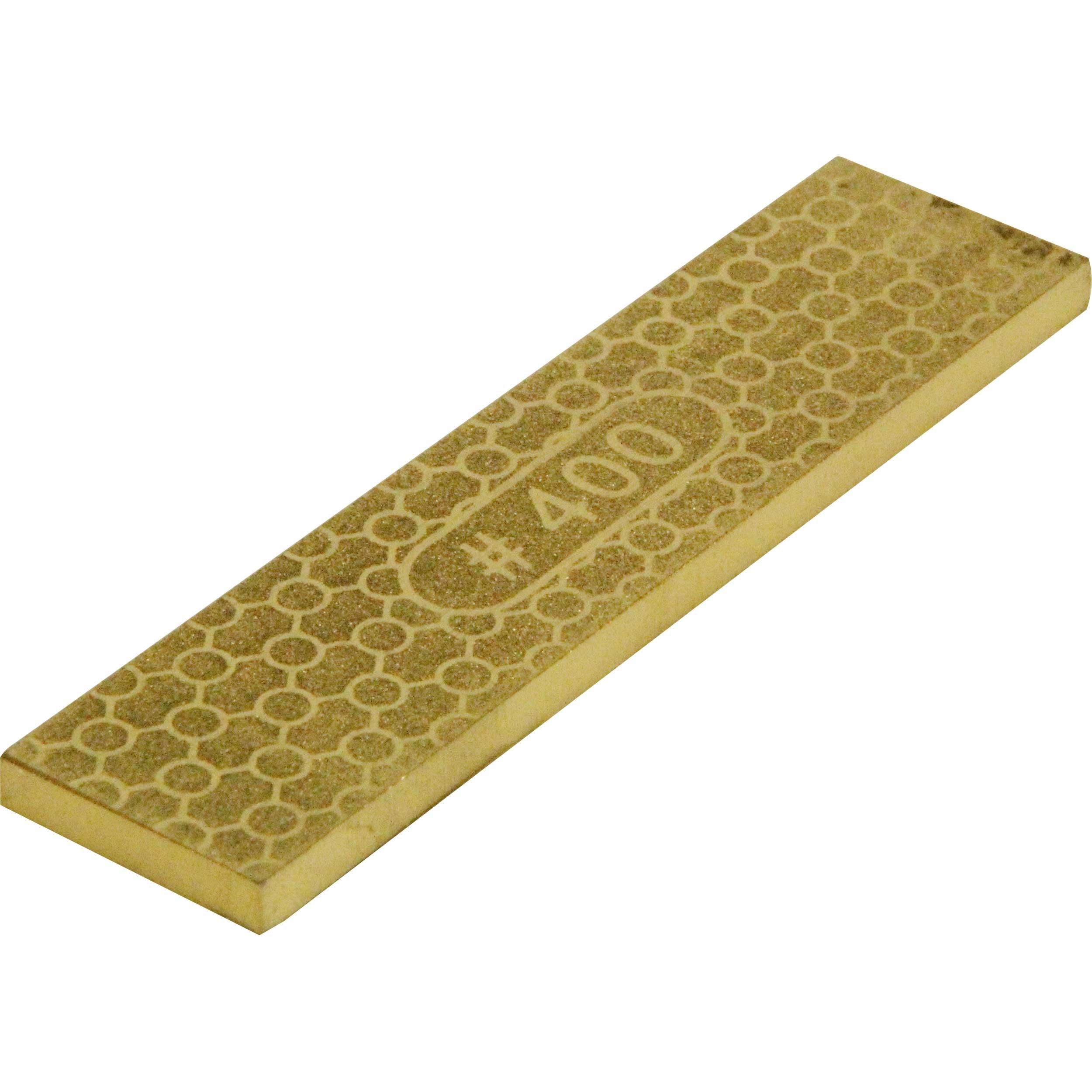 SK11 Diamond 25 x 100 x 5 Electroplated Diamond Double-Sided Plate, Gold, #400, #1000, mm, золотий
SK11 Diamond 25 x 100 x 5 Electroplated Diamond Double-Sided Plate, Gold, #400, #1000, mm, золотий