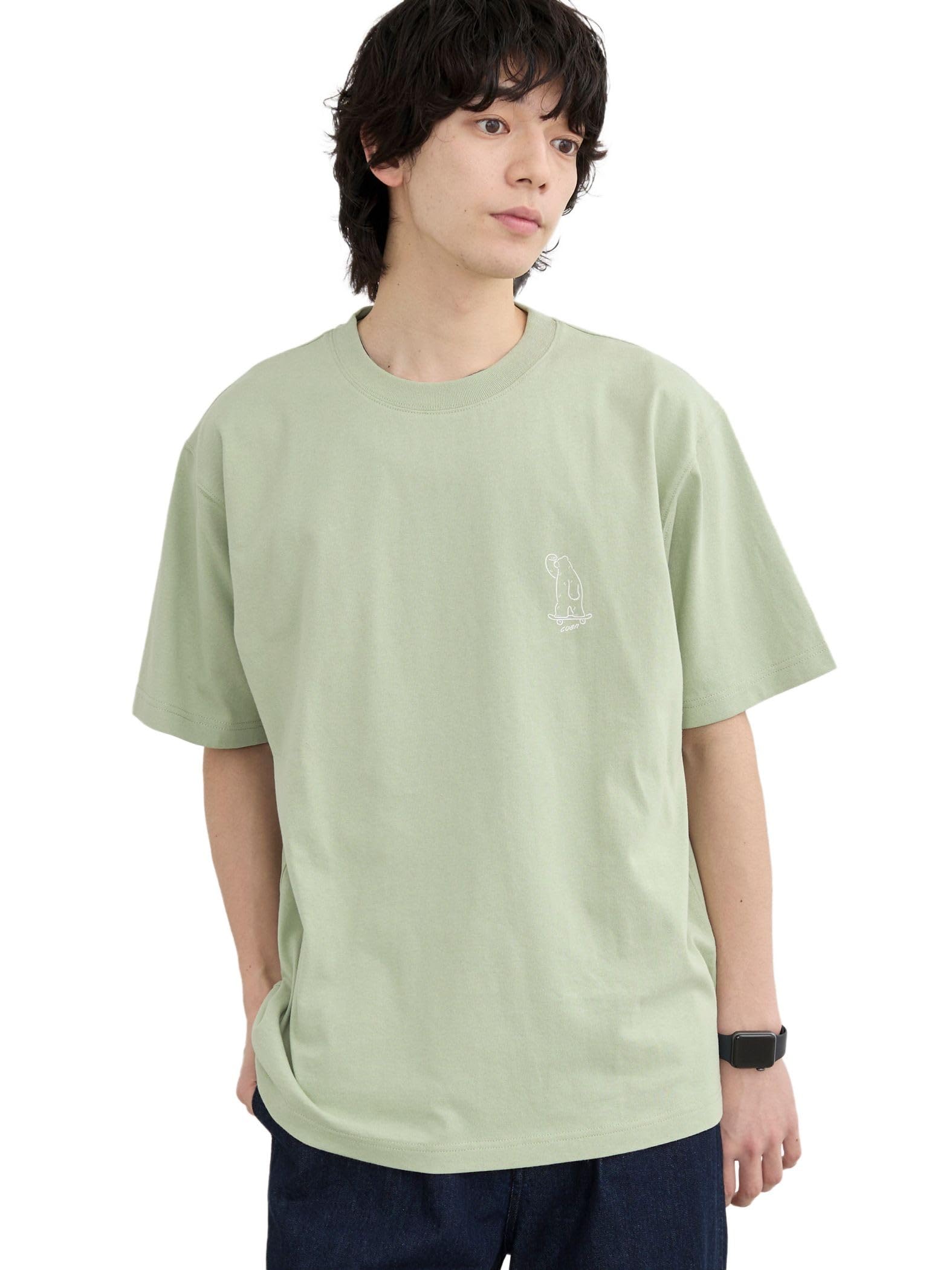 Cohen RYO KANEYASU Bear Print 75256030470 6170 LIME L T-Shirt (61)
Cohen RYO KANEYASU Bear Print 75256030470 6170 LIME L T-Shirt (61)