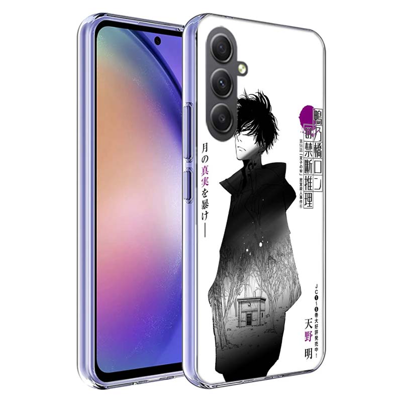 Kamonohashi Ron Phone Case for Samsung A17 A37 A57 A07 A16 A26 A36 A56 A06 A02S A12 A22 A32 A52S A04S A14 A24 A34 A54 A03 A13 A3 Samsung A72 5G
Kamonohashi Ron Phone Case for Samsung A17 A37 A57 A07 A16 A26 A36 A56 A06 A02S A12 A22 A32 A52S A04S A14 A24 A34 A54 A03 A13 A3 Samsung A72 5G