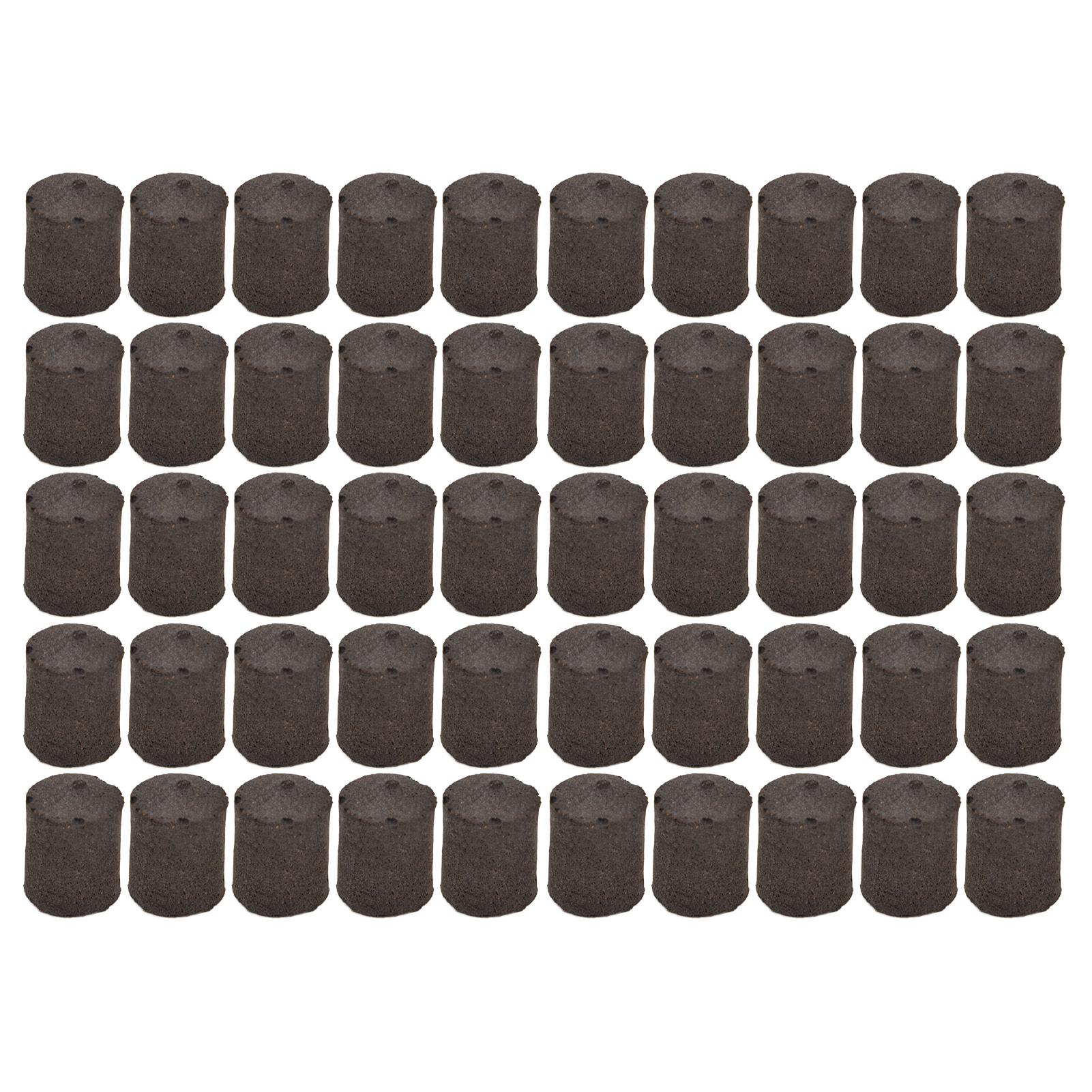 50pcs Growth Plugs Seed Starter Plugs Seed Starting Blocks For Hydroponic And Soil Applications
50pcs Growth Plugs Seed Starter Plugs Seed Starting Blocks For Hydroponic And Soil Applications