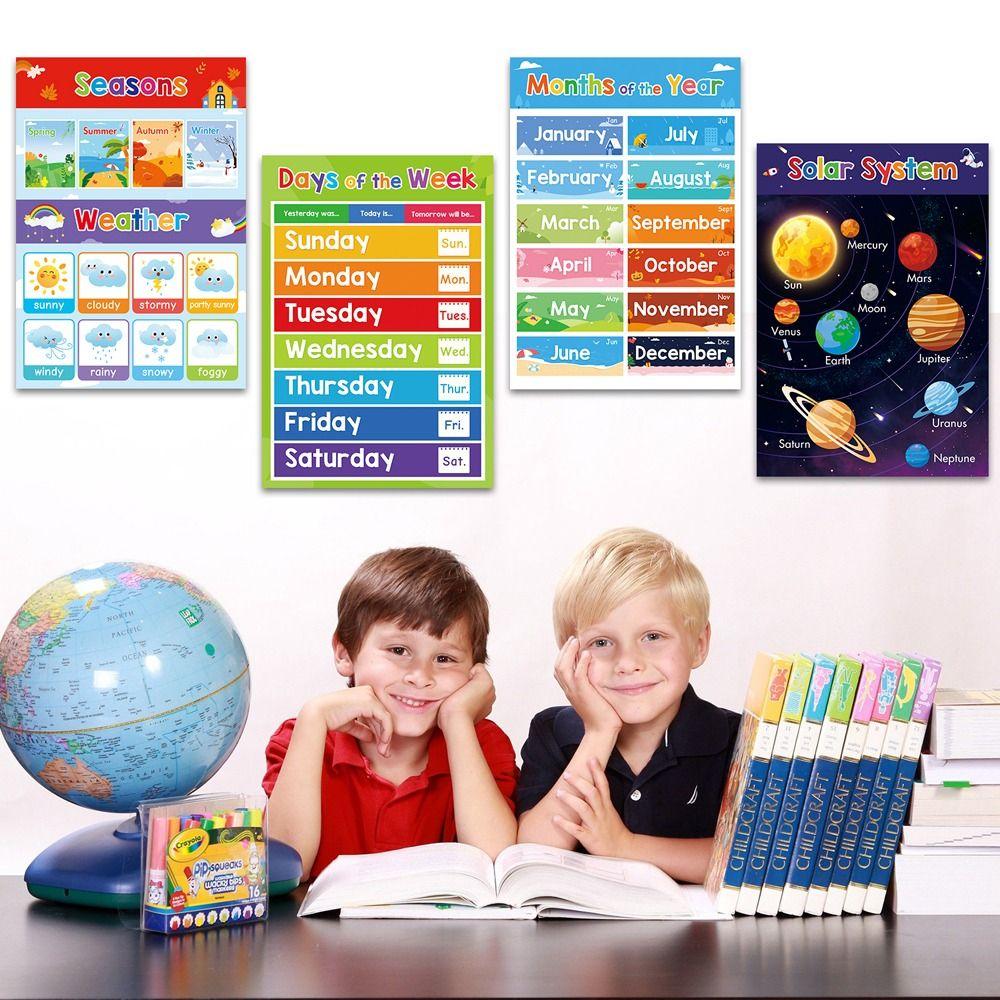 Classroom Decor Alphabet Number Sticker Education And Learning Poster Early Education Poster 16pcs/set 
Classroom Decor Alphabet Number Sticker Education And Learning Poster Early Education Poster 16pcs/set