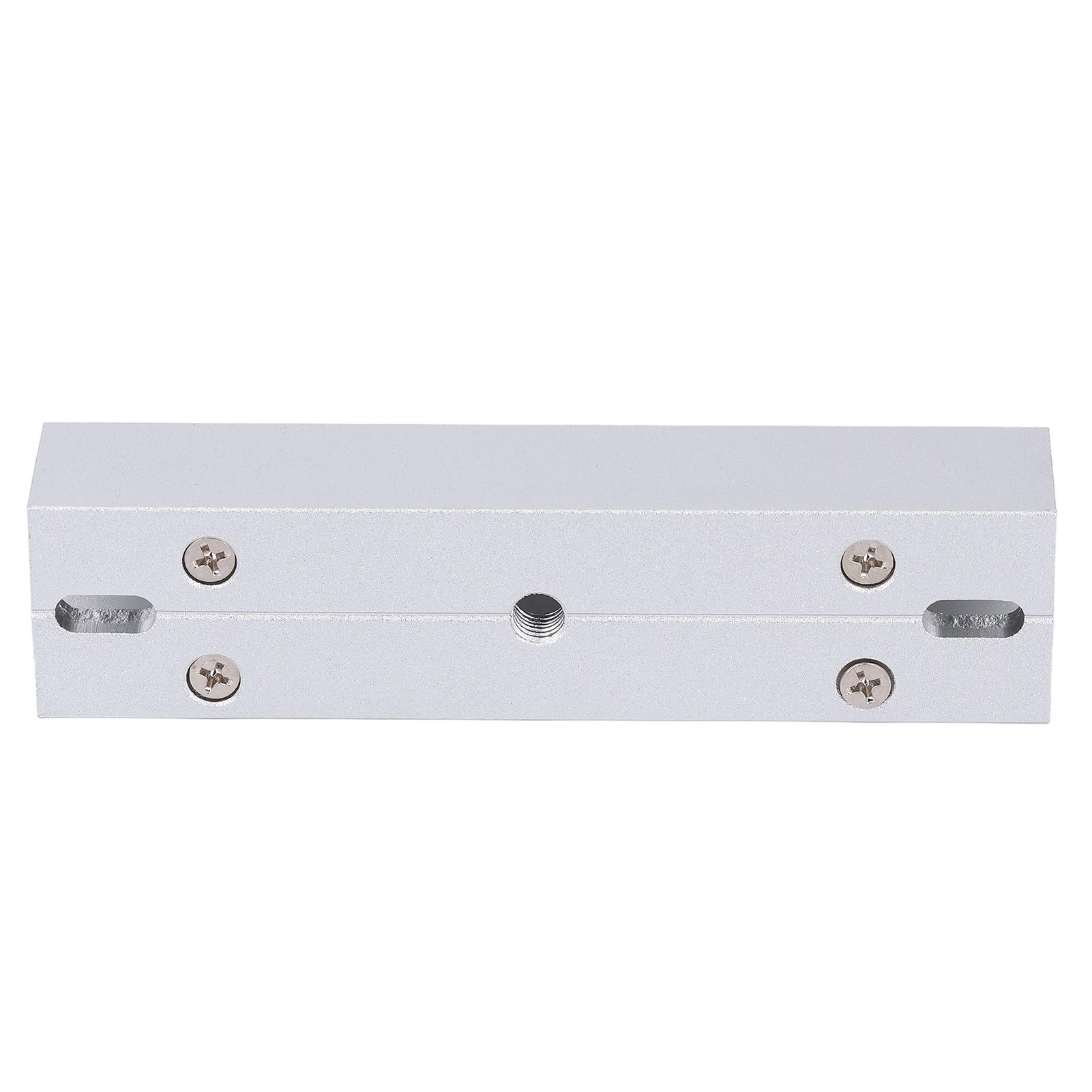 Aluminum Alloy U Shape Bracket for 180KG 350lbs Magnetic Lock Frameless Glass Door Easy Install
Aluminum Alloy U Shape Bracket for 180KG 350lbs Magnetic Lock Frameless Glass Door Easy Install