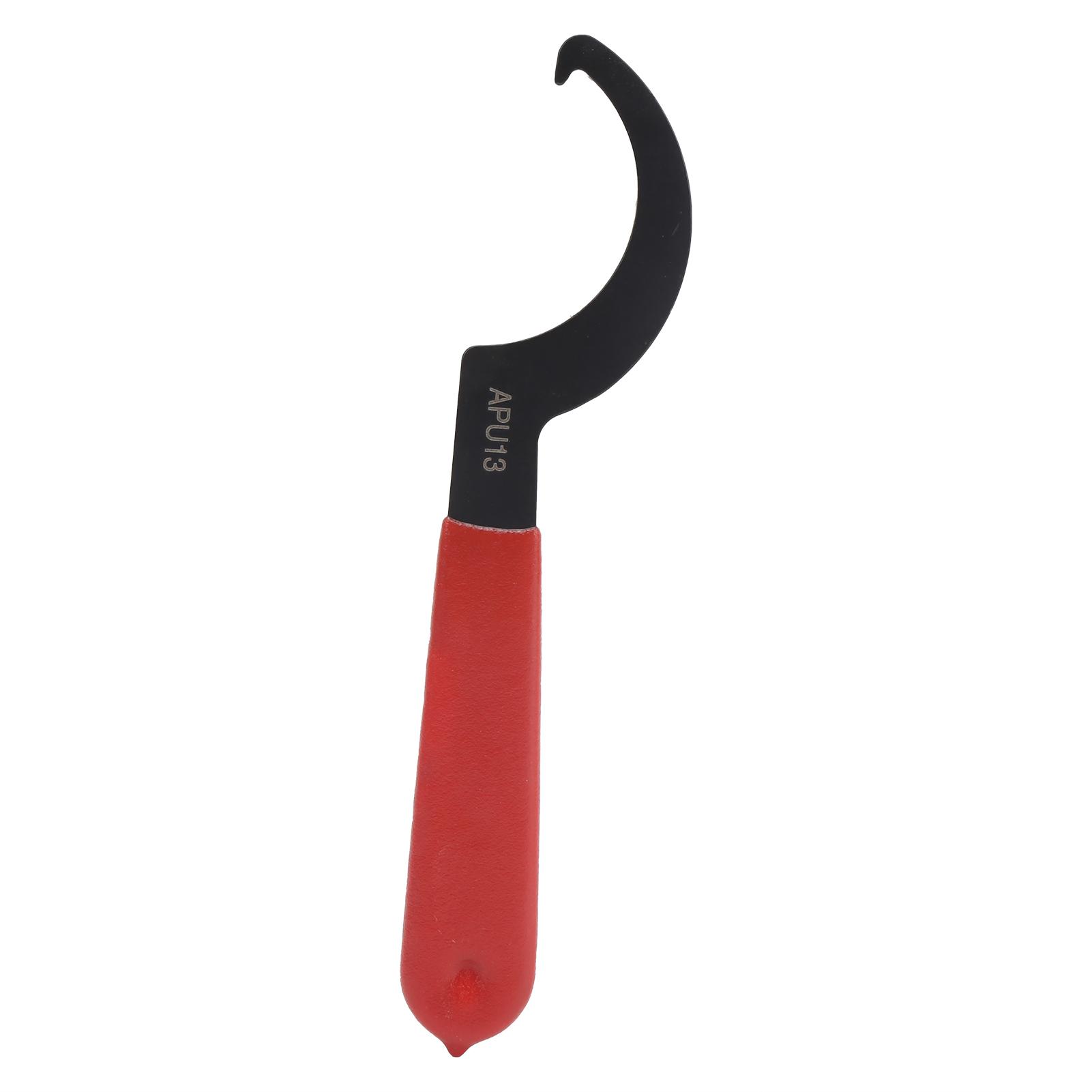 Hook Wrench High Carbon Steel C Type Collet Chuck Nut Clamping Spanner CNC Hand Tool APU13
Hook Wrench High Carbon Steel C Type Collet Chuck Nut Clamping Spanner CNC Hand Tool APU13