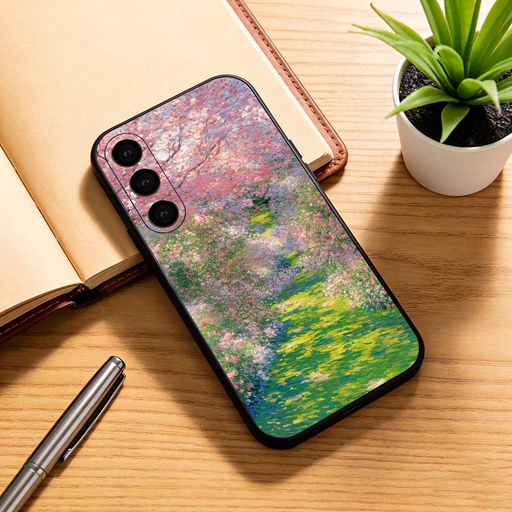 Claude M-monet G-garden P-paint Phone Case Black Silicone Soft For Samsung Galaxy A73,A72,A71,A70,A53,A52,A51 Samsung a70
Claude M-monet G-garden P-paint Phone Case Black Silicone Soft For Samsung Galaxy A73,A72,A71,A70,A53,A52,A51 Samsung a70