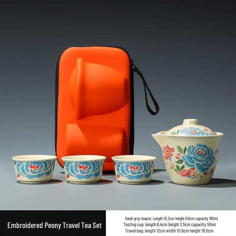 Portable Ceramic Travel Tea Set
Portable Ceramic Travel Tea Set