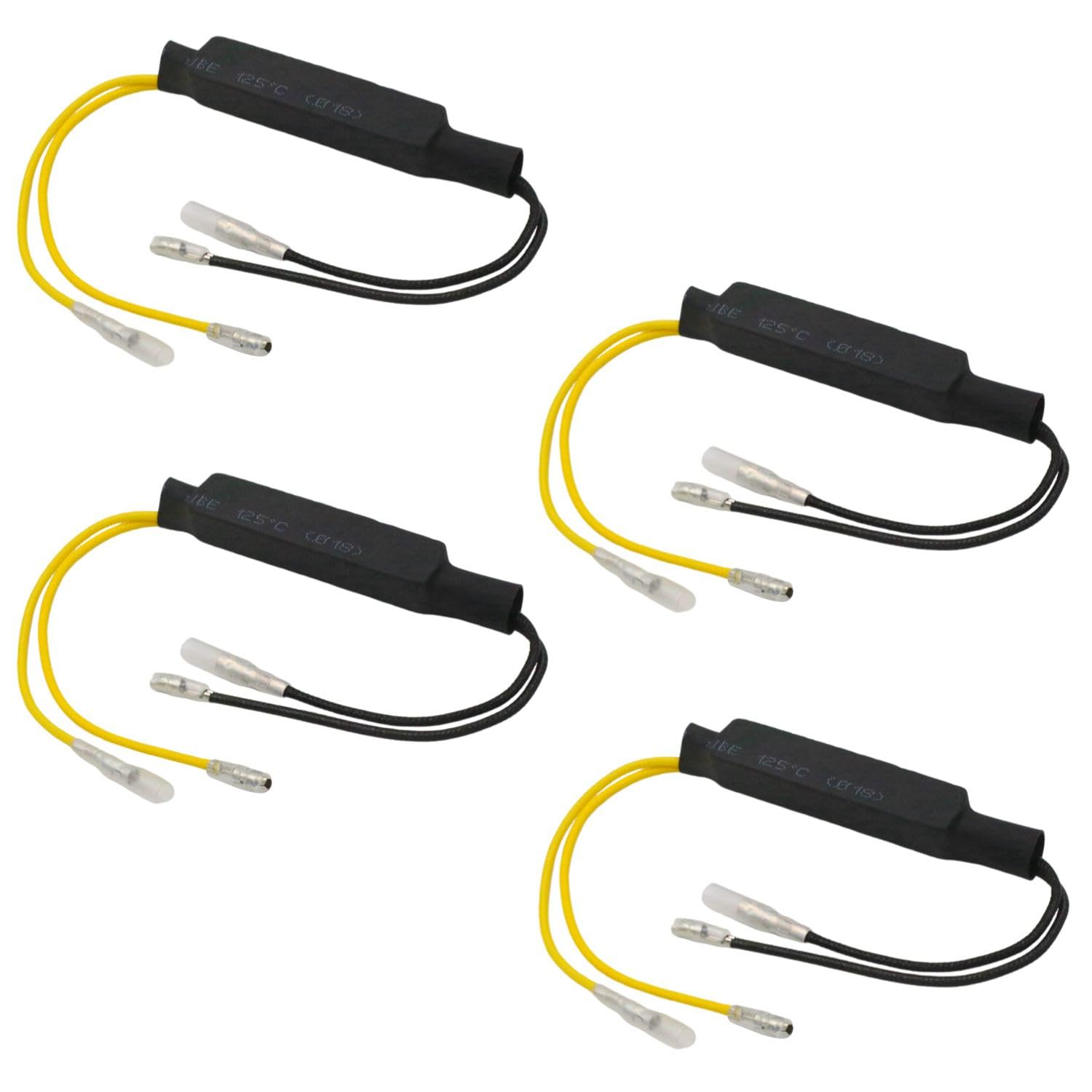 Motorcycle Motorcycle LED Turn Signal Resistor Anti-Hifra Resistance белый
Motorcycle Motorcycle LED Turn Signal Resistor Anti-Hifra Resistance белый