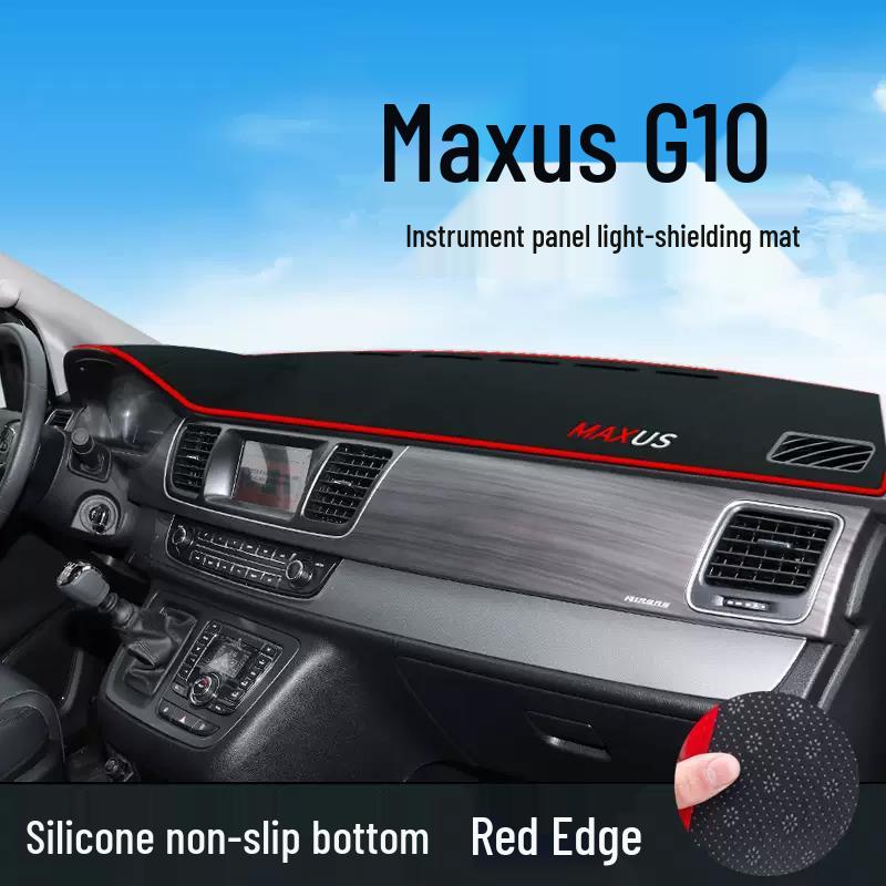 Maxus G10 Sunshade Anti-Slip Dashboard Tray - Fits 24 Models for Sun Protection and Car Decoration
Maxus G10 Sunshade Anti-Slip Dashboard Tray - Fits 24 Models for Sun Protection and Car Decoration