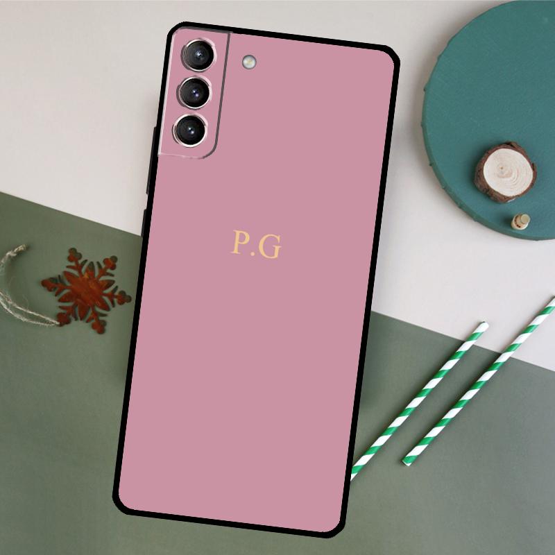 Pastel Custom Initials Monogram Case For Samsung Galaxy S23 Ultra S8 S9 S10 S22 Plus Note 10 20 Ultra S20 FE S21 FE Cover Galaxy S10
Pastel Custom Initials Monogram Case For Samsung Galaxy S23 Ultra S8 S9 S10 S22 Plus Note 10 20 Ultra S20 FE S21 FE Cover Galaxy S10